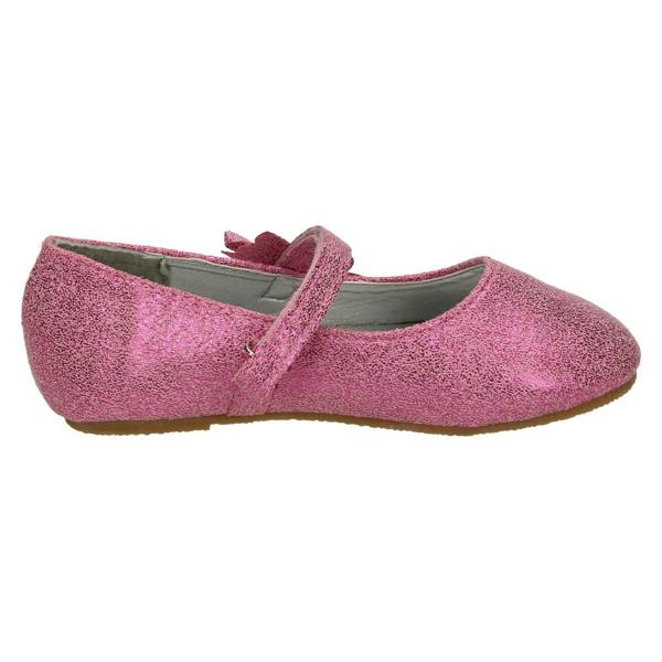 Cutie Girls Cutie Flat Shoes with Bow Detail