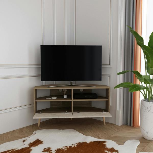 Decorotika Aura Modern Tv Stand TV Cabinet for TV's up to 55"