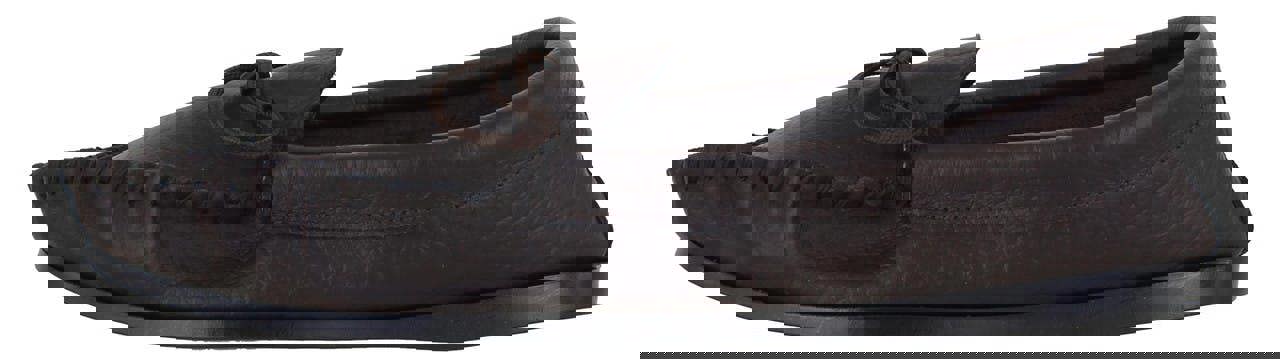 Northamptonshire Slipper Co. Mens British Hand Made Casual Leather Moccs Moccasins Slippers