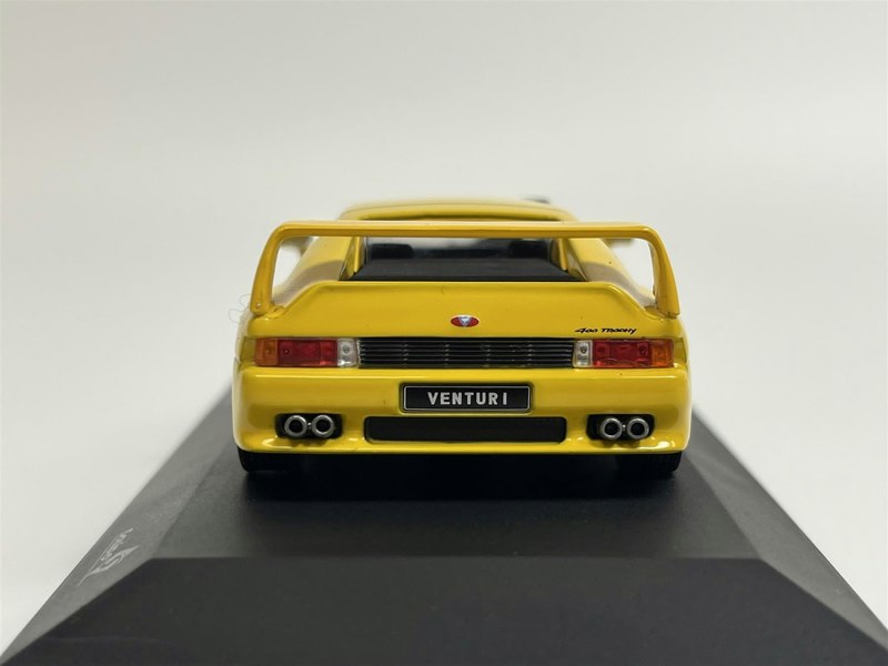 Solido Venturi 400 GT Yellow 6 Cylinder Bi Turbo 1:43 Scale Solido 4313402