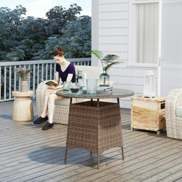 Rattan Table