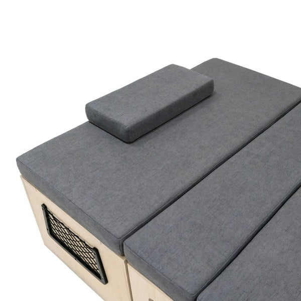 Monstershop L-Shaped Camper Van Bed