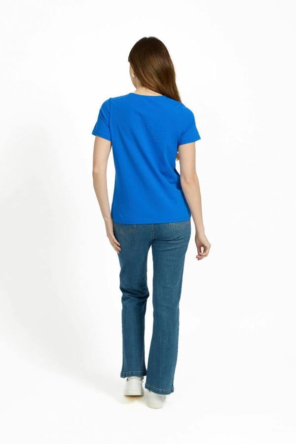 Mudflower Flower Appliqué Top 