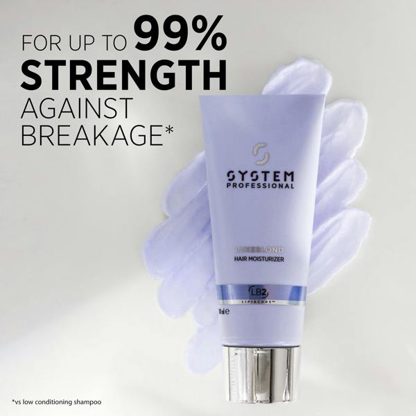 System Professional LuxeBlond Hair Moisturizer 200ml - Additional 2