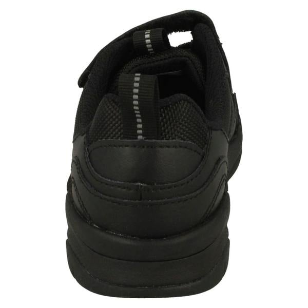 Clarks Boys Clarks Lightweight Paw Print Detailed School Shoes Clowder Sprint