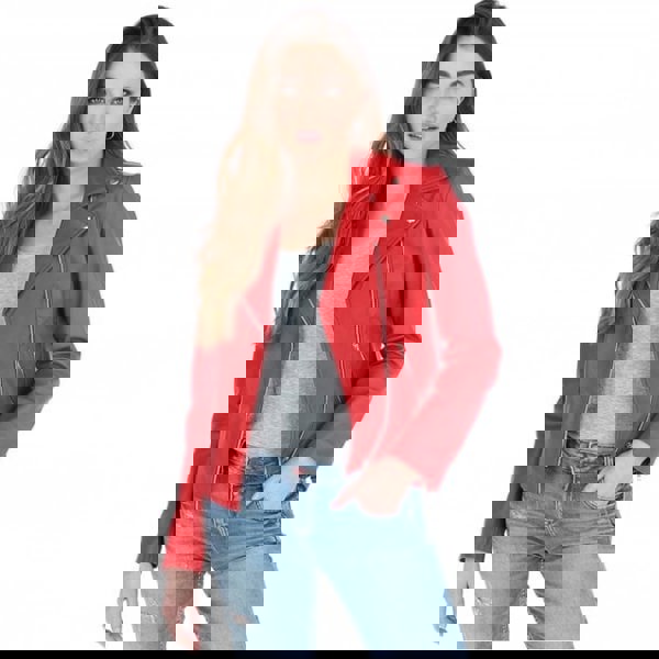 Ashwood Leather Fashion Biker Jacket: G-Celia22