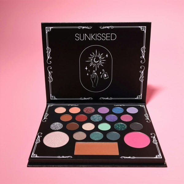 Sunkissed Witching Hour Face Palette - Eyeshadow, Blusher, Highlighter, Bronzer