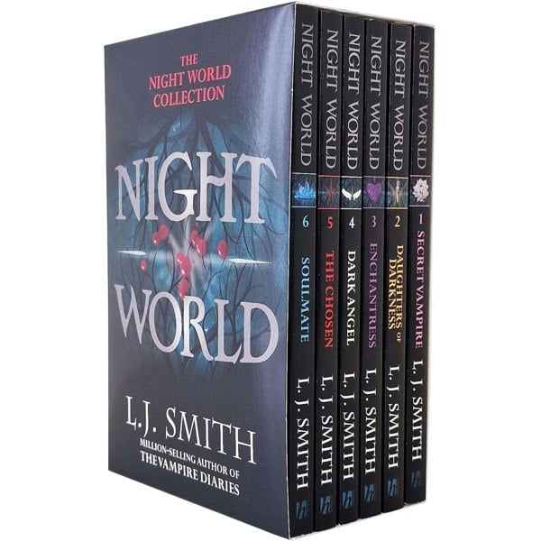 Hodder Night World Series 6 Books Collection Box Set by L.J. Smith