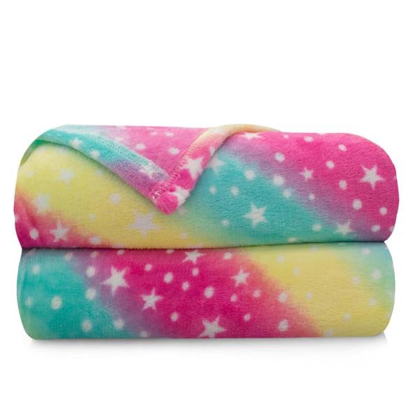 Velosso Supersnug Plush Touch Fleece Throw Blanket - Soft, Warm, Luxurious Fabric for Sofa or Bed