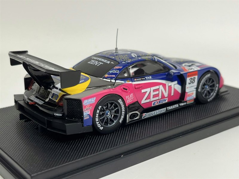 Ebbro Lexus Zent Cerumo SC430 Super GT500 2011 #38 1:43 Ebbro 44554