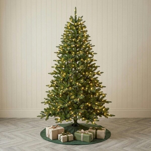 Garden Greatness 6ft King Conifer Pre-Lit Christmas Tree