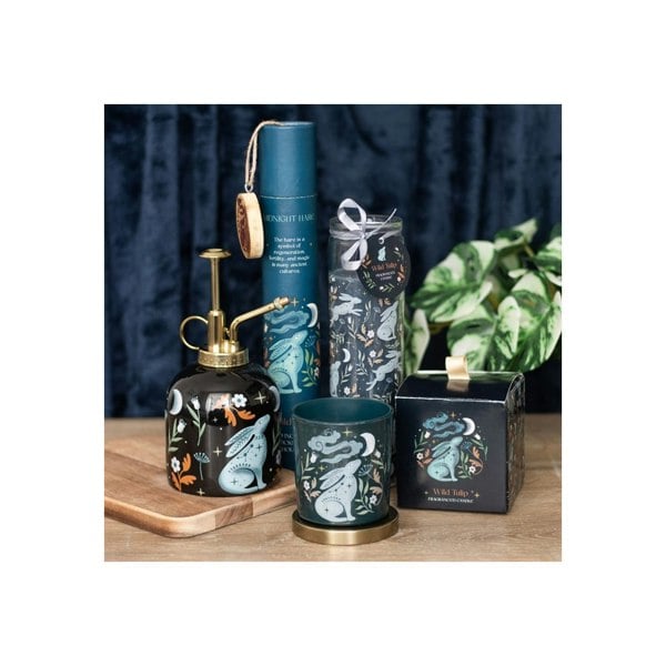 Serano Midnight Hare Wild Tulip Candle
