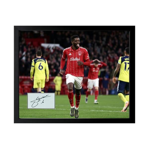 Freddie Woodman Signed Liverpool Cut Deluxe Mount Frame