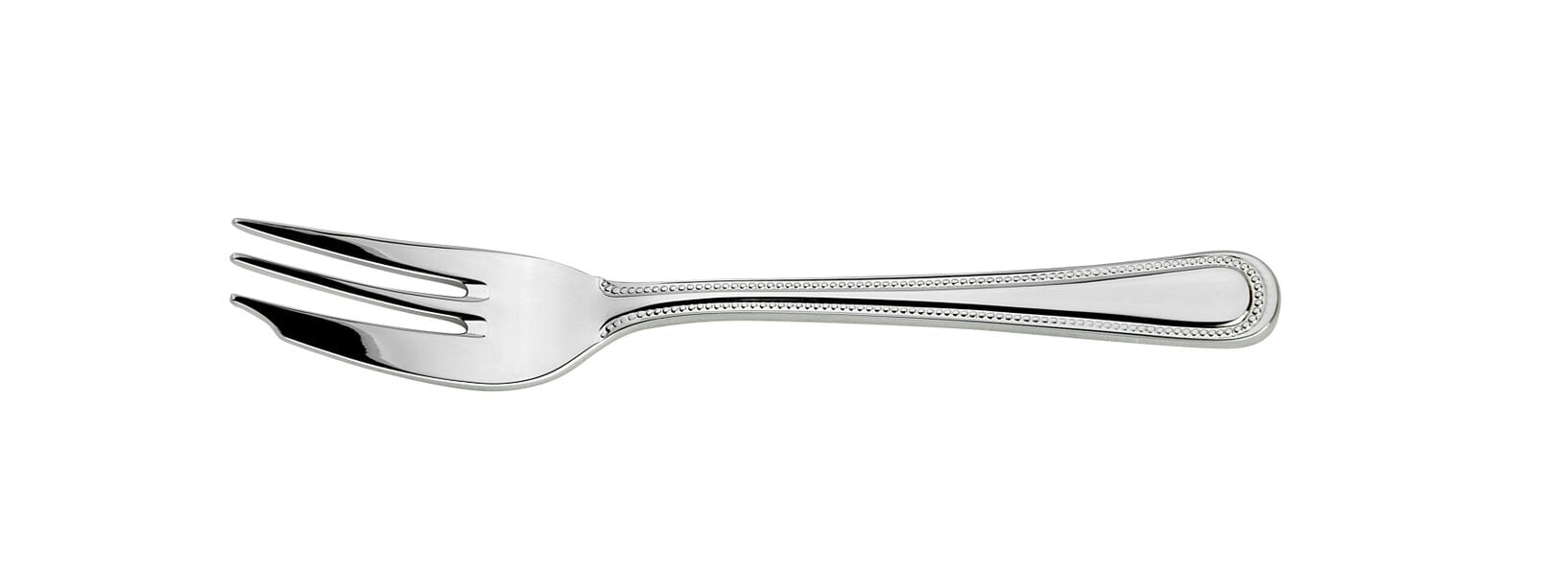 Arthur Price 'Bead' Stainless Steel Gift Boxed Set of 6 Pastry Forks