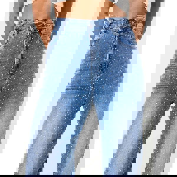 Pink Vanilla Diamante Jeans