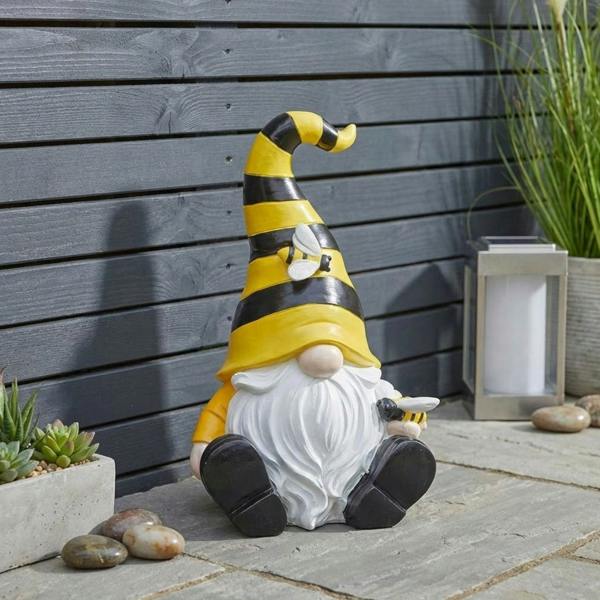 Garden Greatness Large Bumble Bee Gonk Ornament