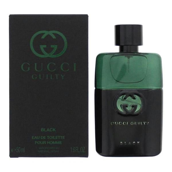 Gucci Guilty Black Pour Homme 50ml Eau De Toilette EDT Spray For Him