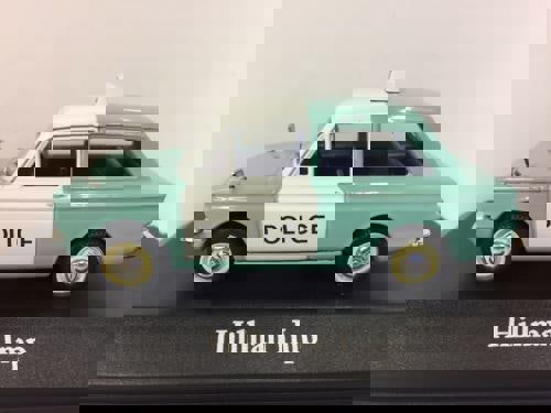 hillman imp police car best of british police cars 1:43 scale ja05