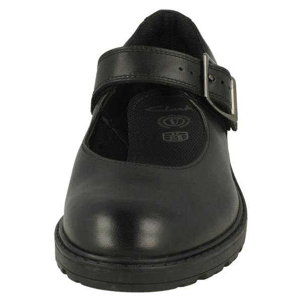 Clarks Girls Clarks Mary Jane Style Shoes Loxham Walk Y