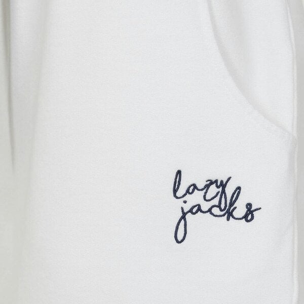 Lazy Jacks LJ55 - Ladies Jersey Shorts - White