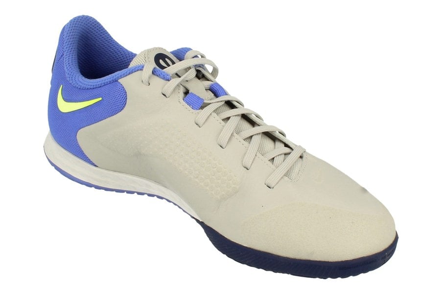 Nike React Legend 9 Pro IC Mens Football Boots Da1183 Trainers Shoes  075 - Grey Fog Volt Sapphire 075 - Photo 3