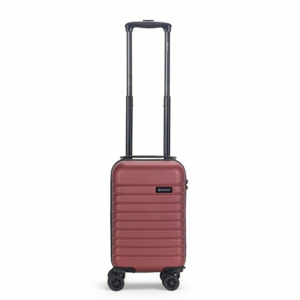 Eagle Luggage ABS Hardshell Underseat Cabin Suitcase 45 x 25 x 20 cm Luggage Suitable for Rynair