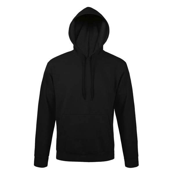 SOLS Snake Unisex Hooded Sweatshirt / Hoodie - Black