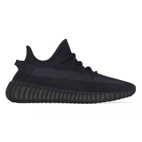 Yeezy Mens Boost 350 V2 Trainers - Black
