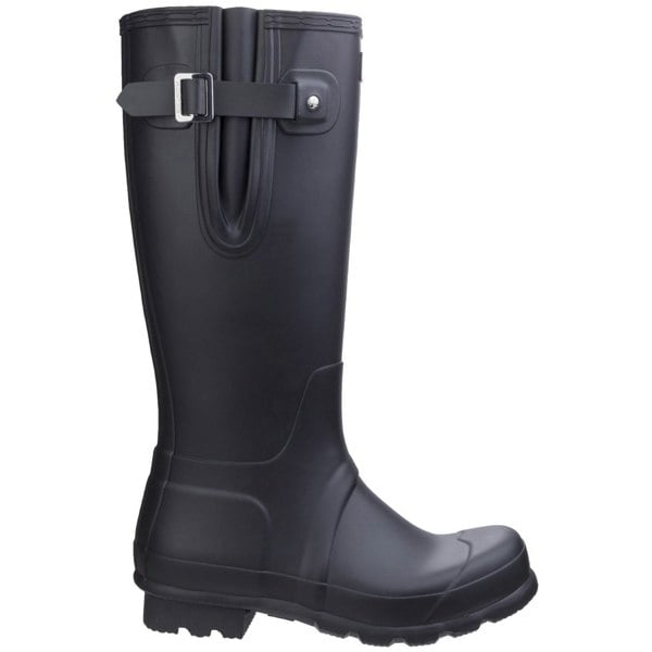 Hunter Original Side Adjustable Mens Wellington Boots - Black