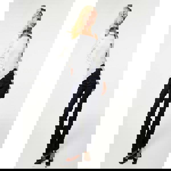 Pink Vanilla Off Shoulder Asymmetric Hem Top