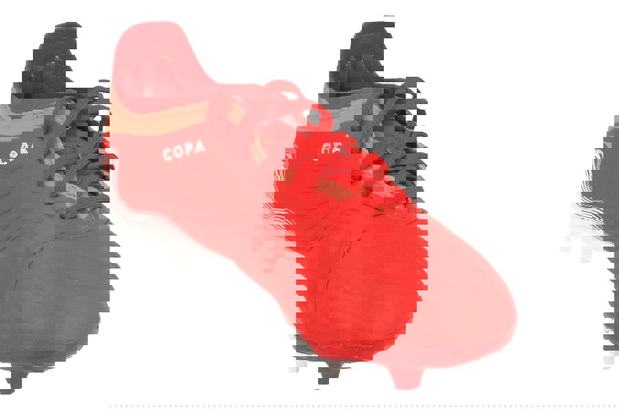 Adidas Copa Sense.1 FG Junior Football Boots  FY6160 - Red White Red Fy6160 - Photo 3