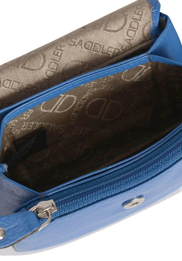SADDLER Spacious Leather Purse "Lily" – Handmade by Saddler | RFID Protected & Gift Boxed | Triple Gusset Design for Cards, Coins & Keys
