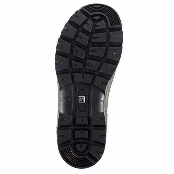 Sure-Tread deep cleated sole on Grisport Swamp II Camo Wellington – offers grip and stability across wet and uneven surfaces