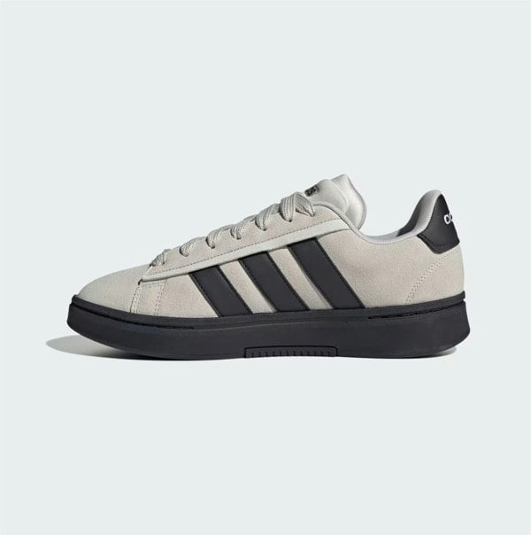 Adidas Grand Court Alpha 00s Grey/Black Trainers