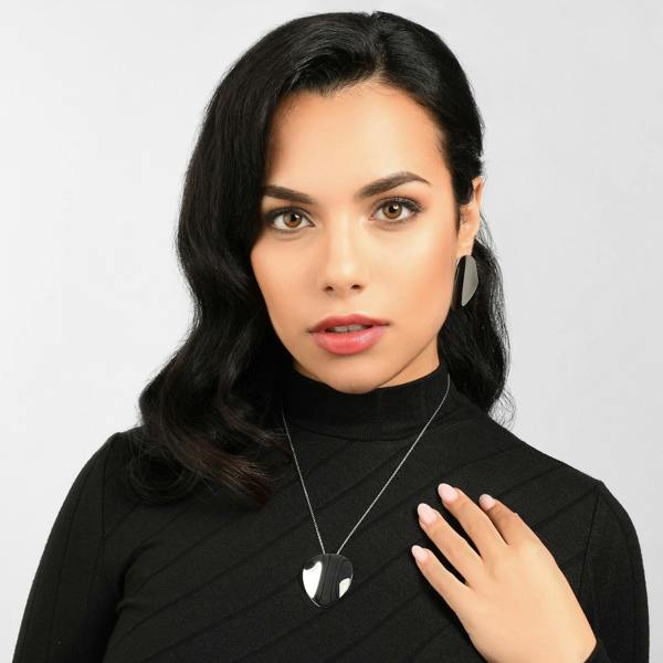 Large Mirror Statement Earrings for Women - namana.london