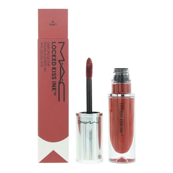 MAC Locked Kiss Ink 24HR Lip Colour - 85 Poncy