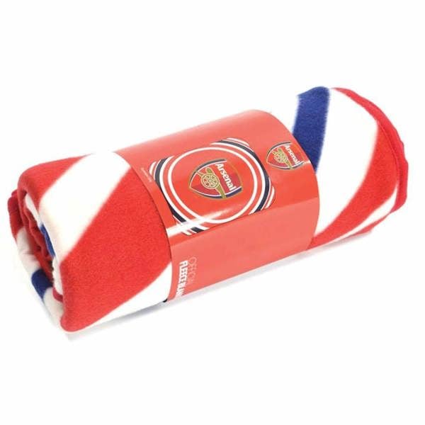 Arsenal FC Fleece Blanket, Bedroom, Sports, Gift