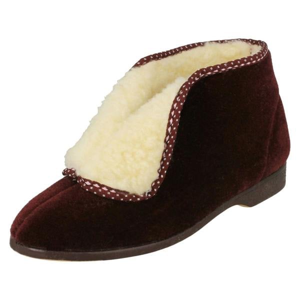 Lady Love Ladies Lady Love Open Throat Slippers Bridget