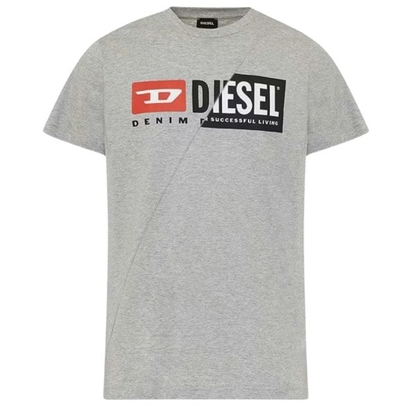 Diesel Cuty Design Grey T-Shirt