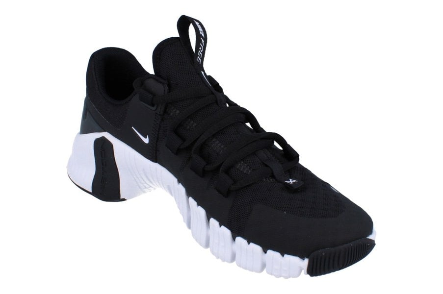 Nike Womens Free Metcon 5 Trainers Dv3950  001 - Black White Anthracite 001 - Photo 3