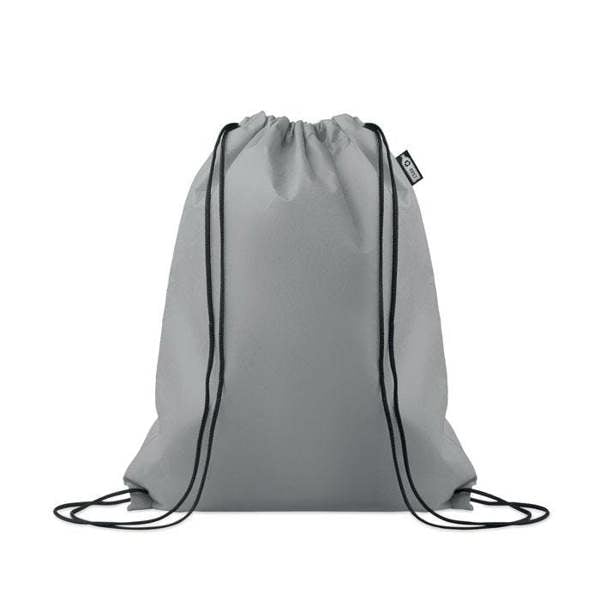 MidOcean Daffy Non-Woven Drawstring Bag - Grey - 