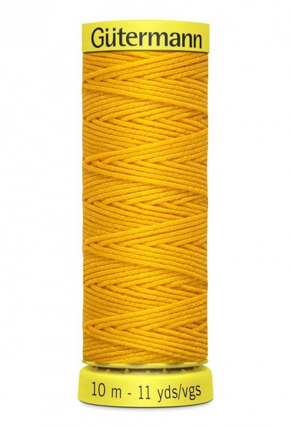 Gutermann Shirring Elastic 10m Polyester, Polyurethane Thread Suitable For Dressmaking