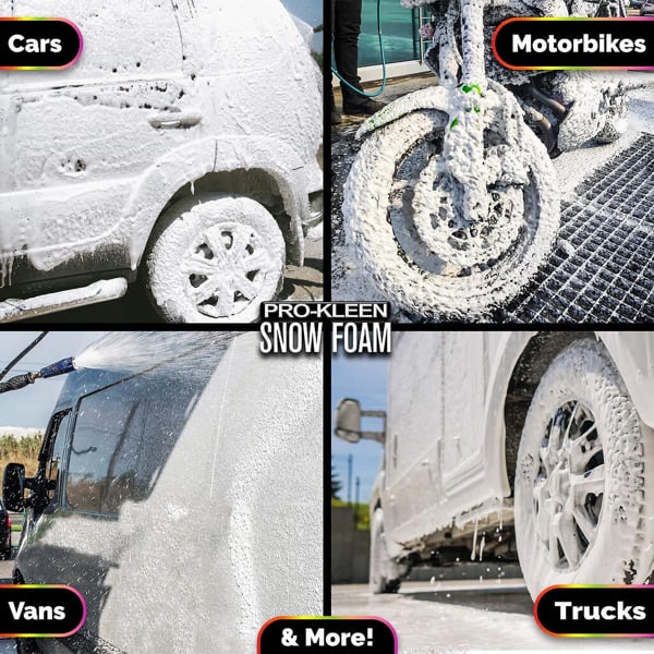 ProKleen 10L of Pro-Kleen Apple Snow Foam with Wax - Super Thick & Non-Caustic Foam