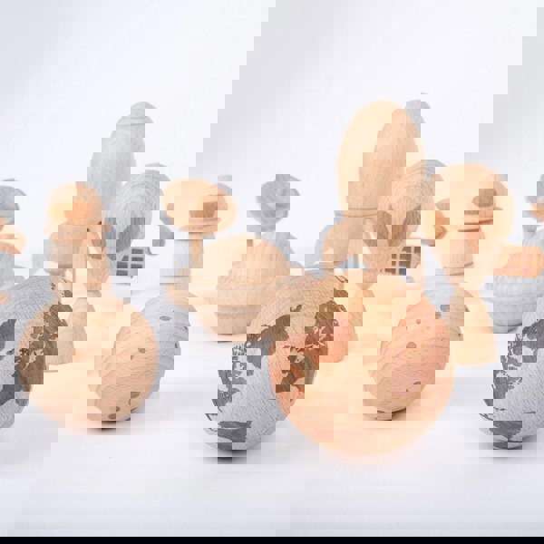 tickit Wooden Space Adventure