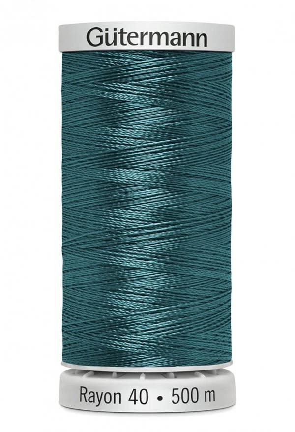 Gutermann No 40 Sulky Rayon Embroidery Thread 500m Rayon Thread Suitable For Embroidery