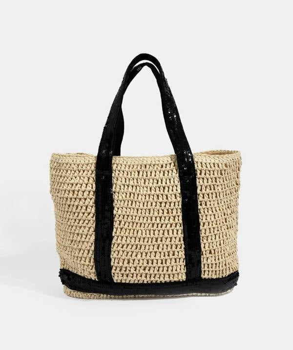Pia Rossini Octavia - Straw Tote Bag