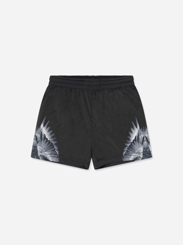Marcelo Burlon Boys Icon Wings Swim Shorts