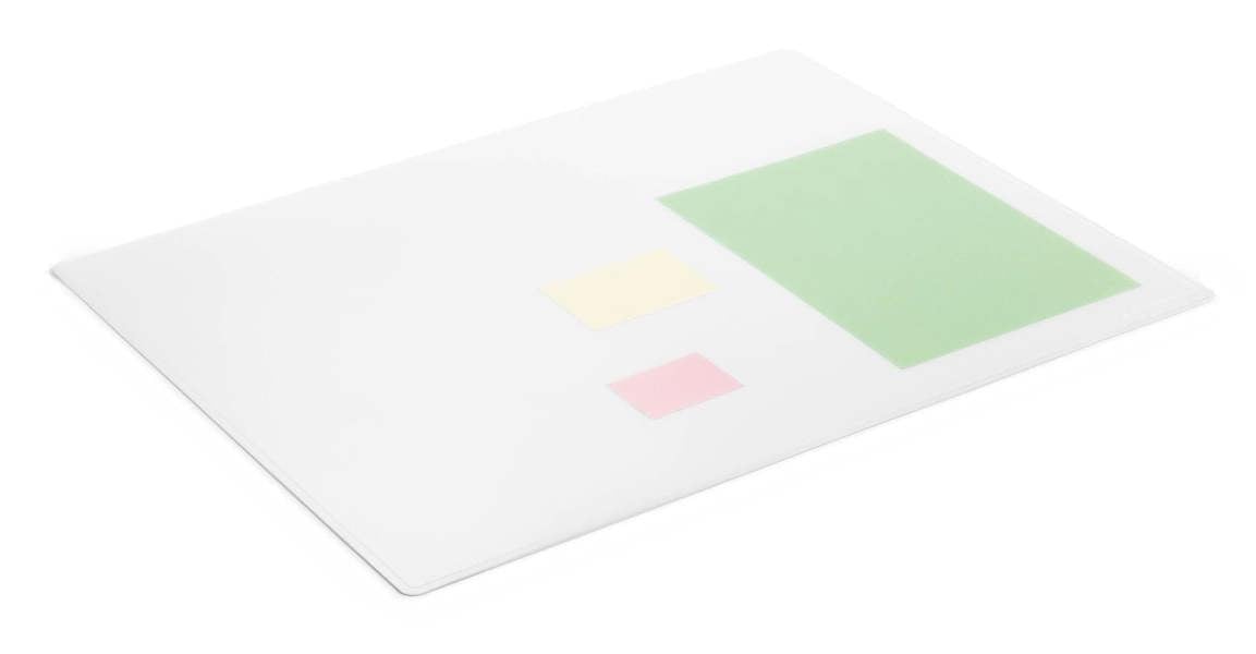 Durable Clear Waterproof Non-Slip Desk Pad Protector Mat | 5 Pack | 65 x 50 cm