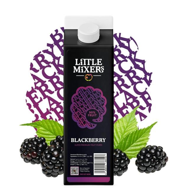 Blackberry Puree Carton