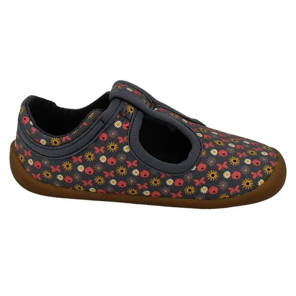 Clarks Girls Clarks Canvas T-Bar Roamer Fly T